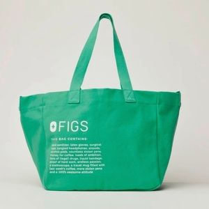 FIGS Surgical Green Tote